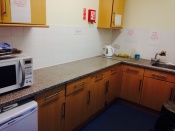 Galley Kitchen Available For Hire With Room