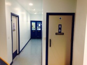Entrance To Changing Rooms