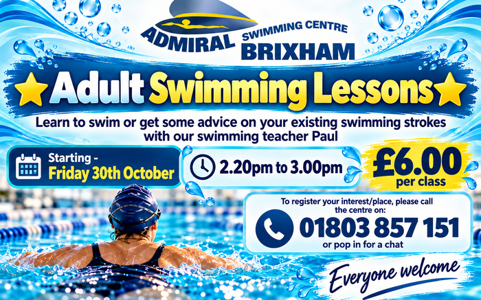 Adult Swimming Lessons