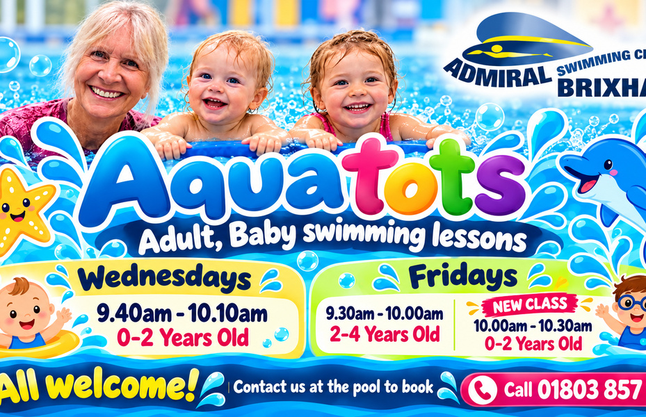 Aqua Tot Swimming...
