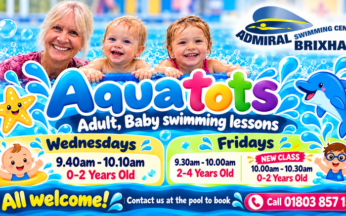 Aqua Tot Swimming Lessons