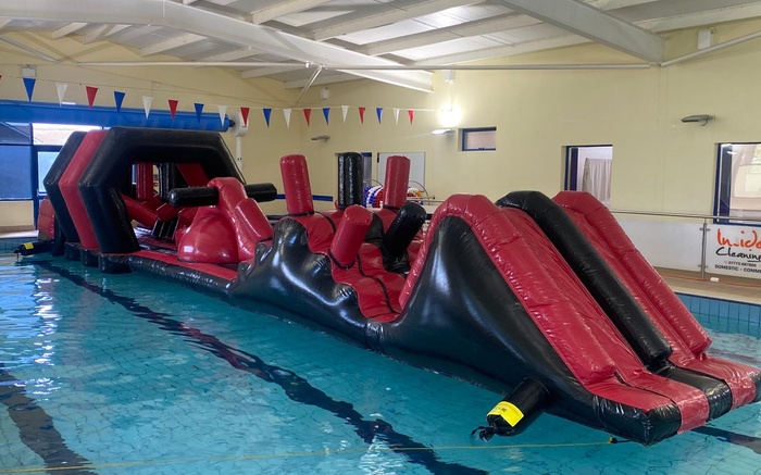 Brand New Inflatable Assault Course