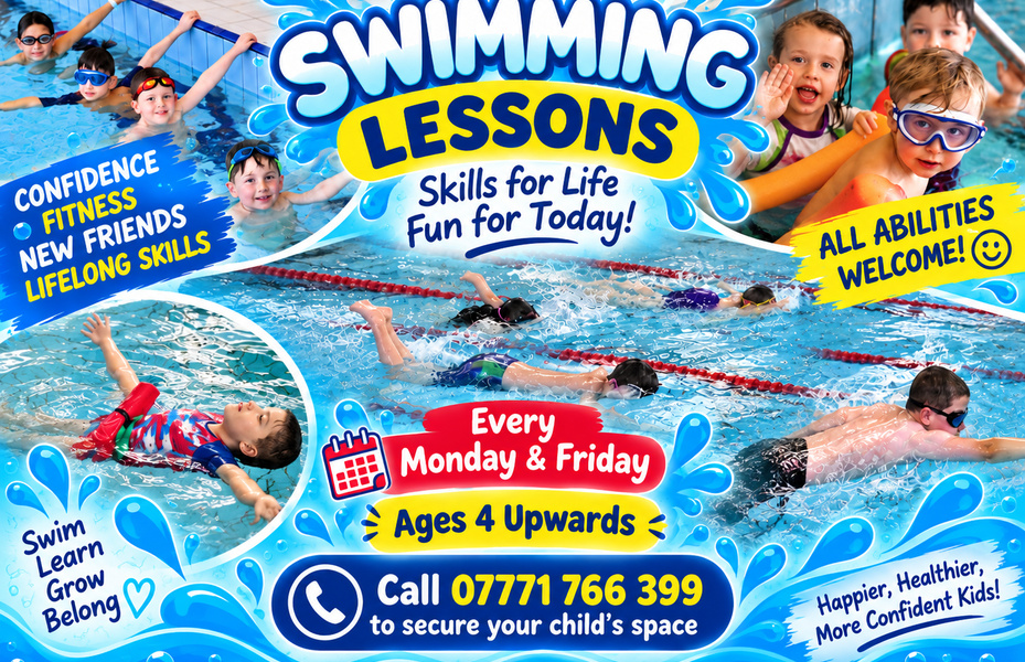 Children Swimming Lessons 