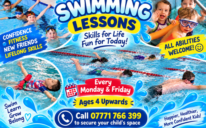 Children Swimming Lessons 
