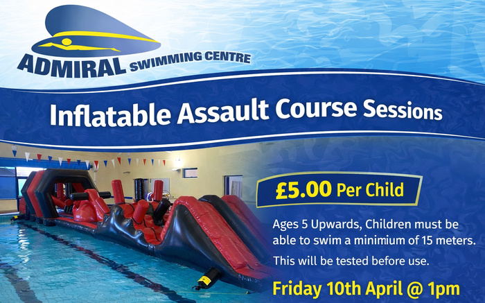 Easter Inflatable Assault Course
