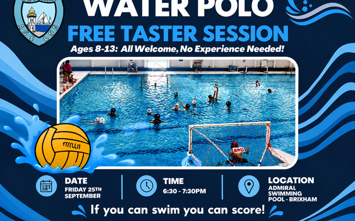 FREE Taster Water Polo Session