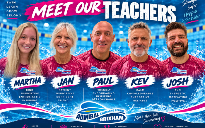 Meet our Talented Swimming Teachers