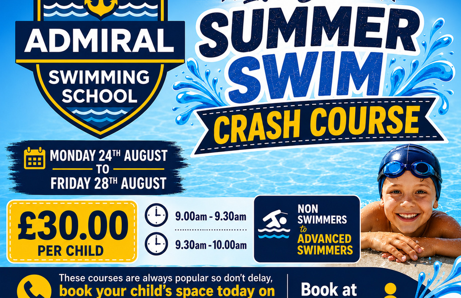 Summer Swim Crash...
